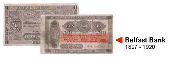Belfast Banking Company Old Irish Banknotes 1827-1920 Joint stock banks