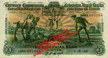 Hibernian Bank Ploughman Pound