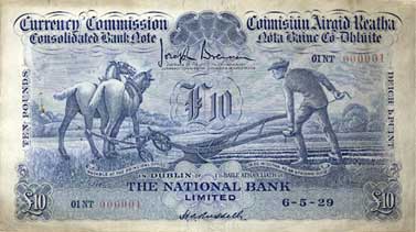 National Bank Ploughman notes