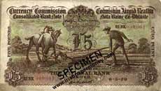 Ploughman 5 pound note