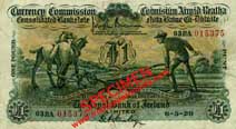 Consolidated Notes 1929-1941
