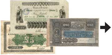 large size notes 1918